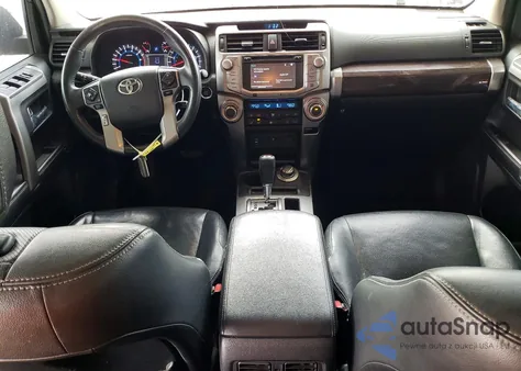 2014 Toyota 4Runner Sr5 z USA, uszkodzony, nr VIN JTEBU5JR3E5151864